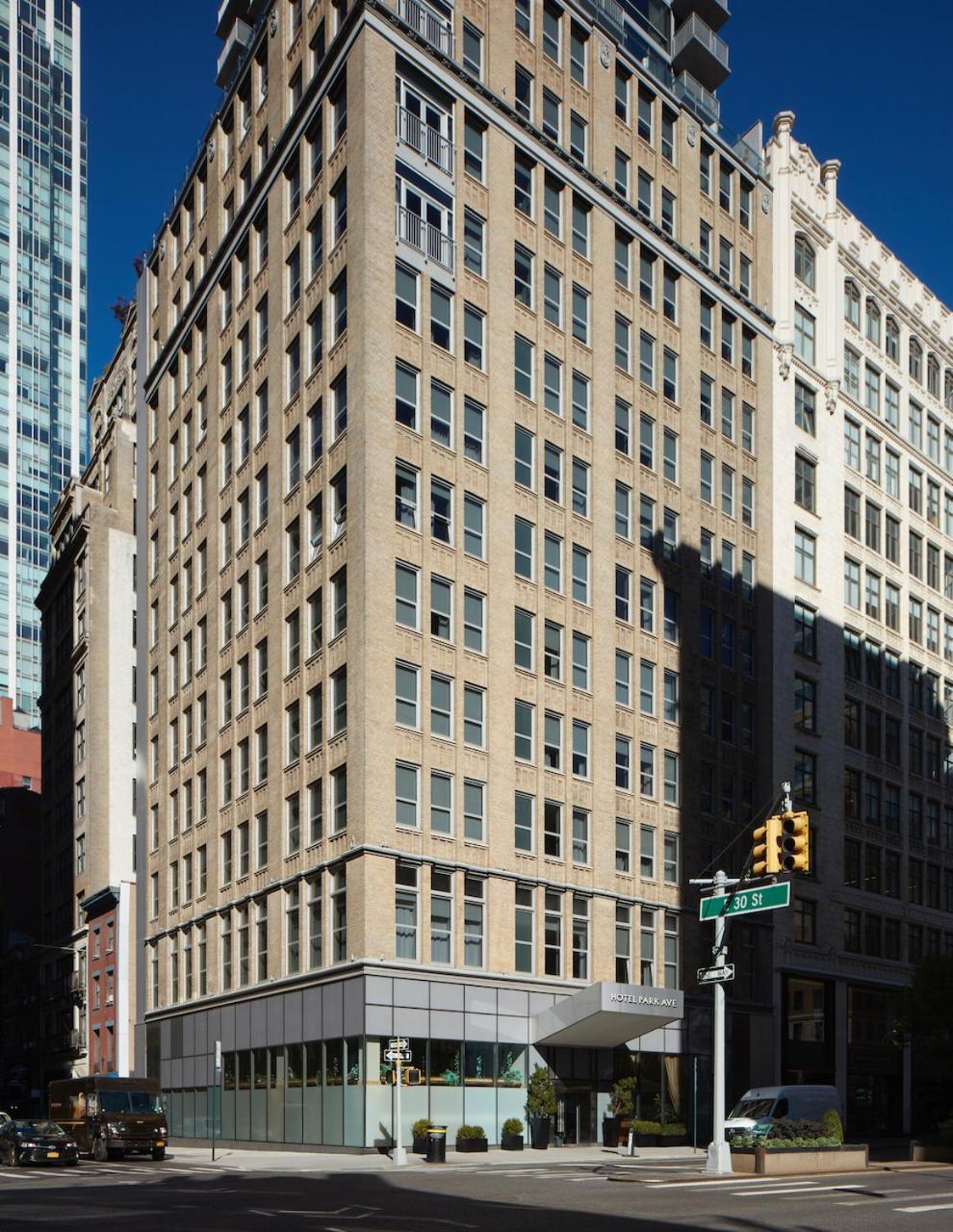 Hotel Park Ave Ню Йорк Екстериор снимка